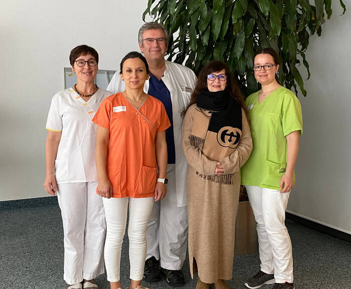 Das Team des Diabetologischen Schwerpunkts