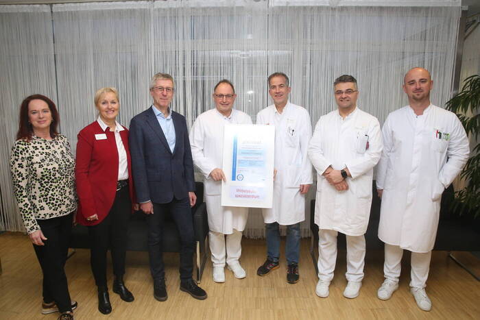 Ausgezeichnete Wirbelsäulenchirurgie an den Kliniken Ostalb