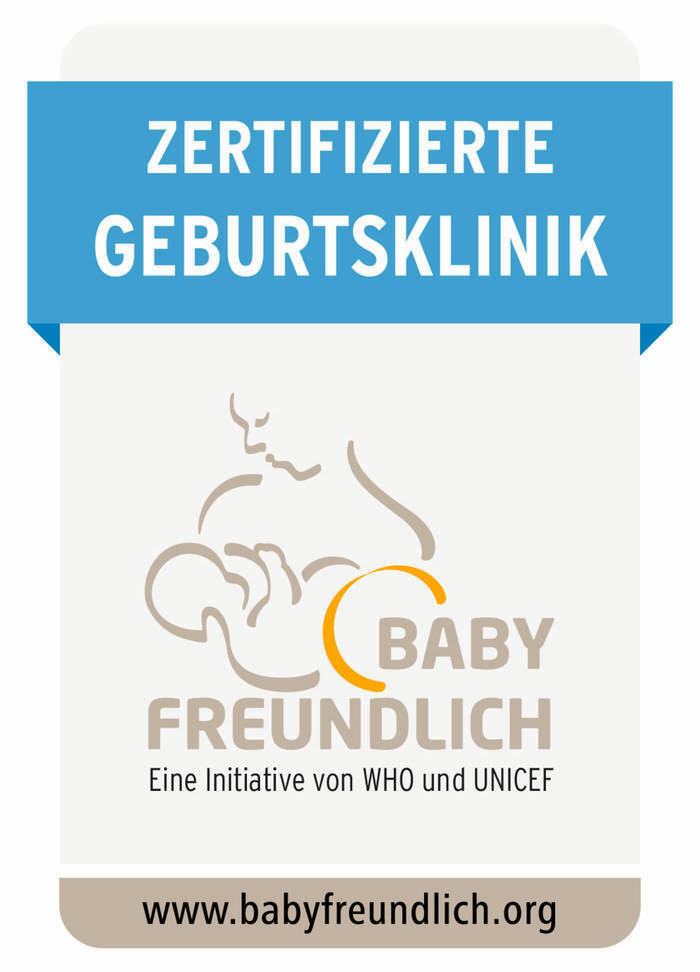 Zertifizierte Geburtsklinik 